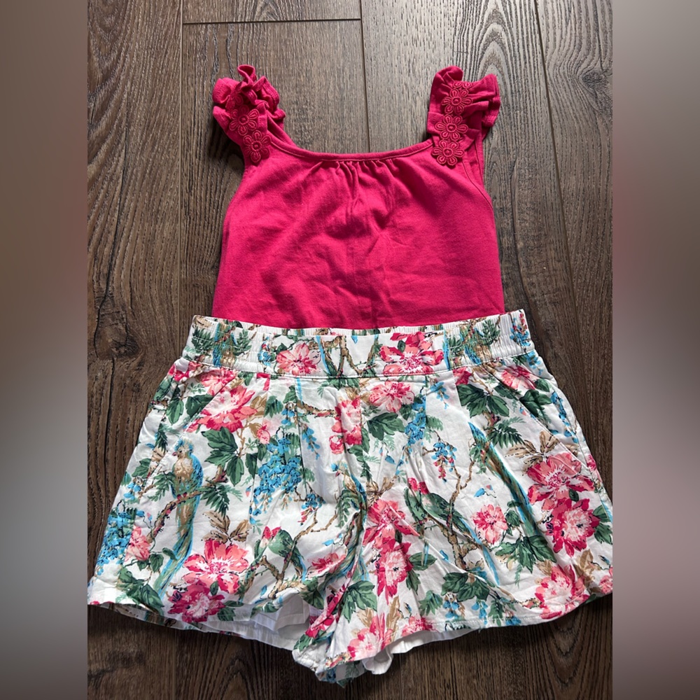 Janie and Jack Girls Set